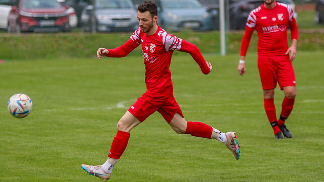 Doppeltreffer: Jannis Pietzke wendete mit zwei Toren für die Spvgg. Wutöschingen das Blatt beim 4:2 gegen den SV 08 Laufenburg II.