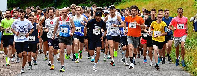 Bild 6: Emmely Kaiser und Omar Tareq gewinnen den 33. Wehratallauf – und wir haben Bilder!