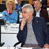Michael Thater (FW), Bürgermeister von Wehr, sieht in der Entwicklung des Wohnungsmarktes eine Herausforderung für den gesamten Hochrhein.