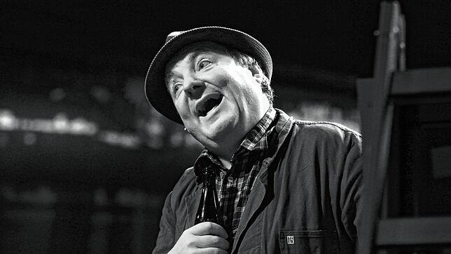 Lothar Bottlang aus Langenrain bei der Konstanzer SWR-Fernsehfasnacht 2019 im Konstanzer Konzil