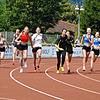 Spannende Staffelrennen sah man beim BSMM-Bezirks-Vorkampf der Leichtathleten in Tiengen. Über 4 x 100 Meter der U16-Mädchen siegte der ...
