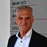 Johann Scheible, erster Vorsitzender des SV 08 Laufenburg.