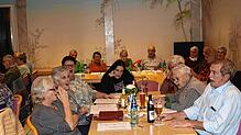 Das gemeinsame Singen bringt die Menschen aus der gesamten Region zusammen, hier beim Volksliedersingen in Unadingen, welches wieder am ...