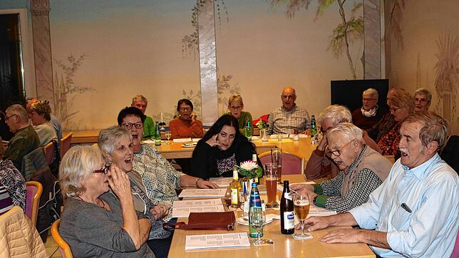 Das gemeinsame Singen bringt die Menschen aus der gesamten Region zusammen, hier beim Volksliedersingen in Unadingen, welches wieder am ...