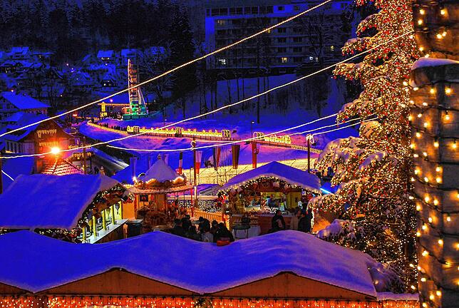 Der letzte Triberger Weihnachtszauber in 2024 bietet ein funkelndes Finale.