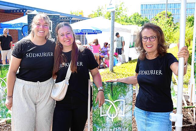 Bild 4: XXL-Hüpfburg, Kinderschminken, Entenrennen: So schön war das SÜDKURIER-Sommerfest (Teil 2)