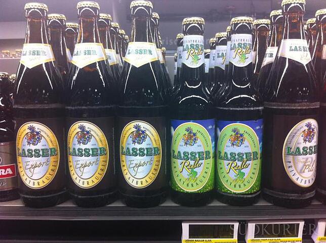 Lasser Bier: Was Rothaus und Waldhaus für den Kreis Waldshut, ist Lasser für Lörrach. Die 1850 in Lörrach gegründete Privatbrauerei ist ...