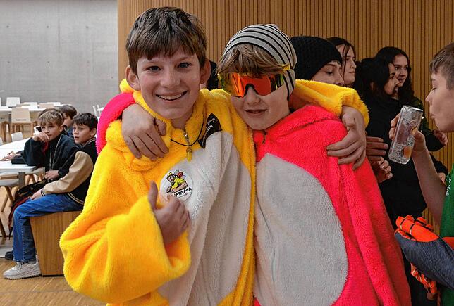 Bild 17: Markdorf feiert Fasnet: Die beeindruckendsten Bilder der Schüler- und Kindergartenbefreiung
