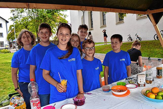Bild 6: Bilder von der Rathausplatzeinweihung