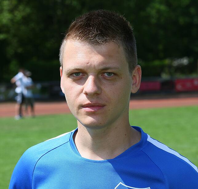Trainer Dennis Weiß (TuS Efringen-Kirchen): „Teammanager Daniel Salbi ist mein wichtigster Neuzugang. Er hat sich als Glücksfall ...