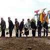 Der Spatenstich in Konstanz erfolgte 2009 (im Bild, von links): Klemens Ficht, Regierungsvizepräsident, Andreas Jung MdB, Landrat Frank ...