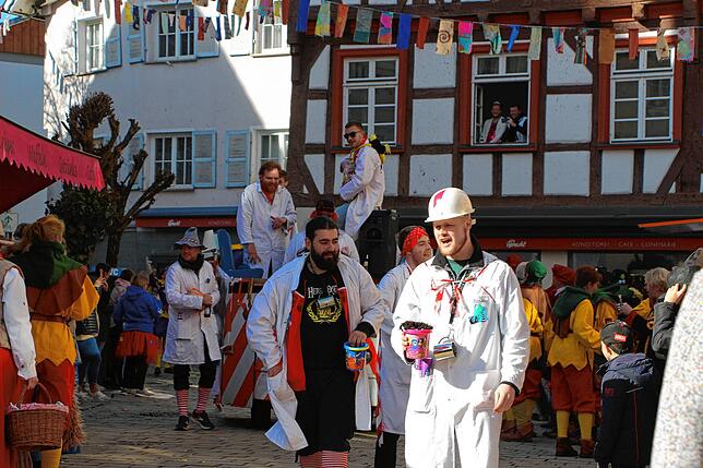 Bild 10: Bilder vom Umzug in Meßkirch (4)