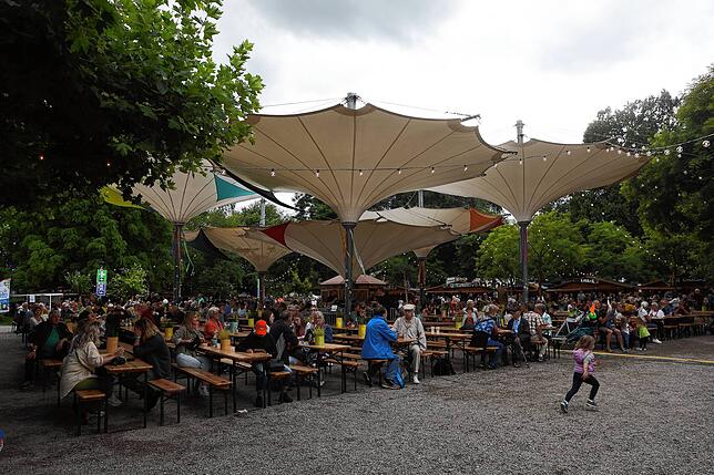 Bild 20: Konstanz feiert schon vor dem Seenachtfest &ndash; Bilder vom Auftakt des Stadtgartenfests