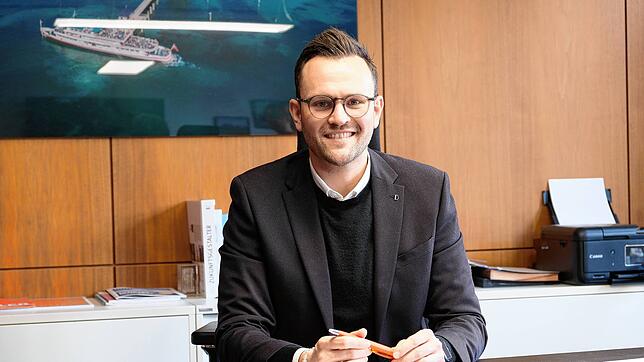 Johannes Henne spricht im SÜDKURIER-Interview über die Herausforderungen in der Kommunalpolitik.
