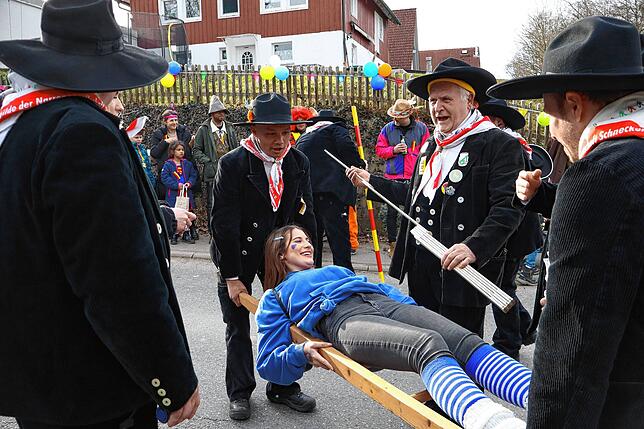 Bild 21: Narrenumzug in Rickenbach: Fasnacht in Bildern – die besten Eindrücke
