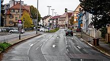 Kein Schmuckstück, doch die Sanierung muss warten: die Villinger Straße im Stadtbezirk Schwenningen.