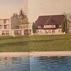 Die Pläne für das künftige Hotel zeigen dreigeschossige Neubauten, die mit der Villa verbunden sind.