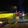 Starkregen sorgte im Juni 2021 für Hochwasser in Friedrichshafen-Appenweiler.