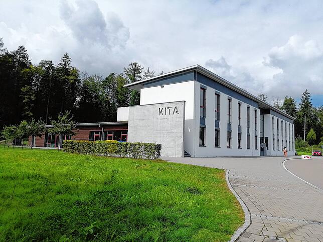 Die neue Kindertagesstätte an der Eichholzstraße.