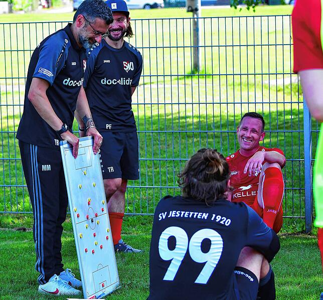 Bild 17: FC Erzingen holt einen glücklichen Punkt beim SV Jestetten &ndash; und wir haben Bilder!
