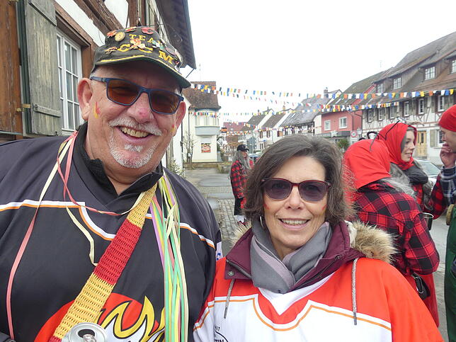 Bild 16: Fasnacht in Bermatingen: 100. Narrenbaum und 55 Jahre Zimmergilde – Die besten Bilder!