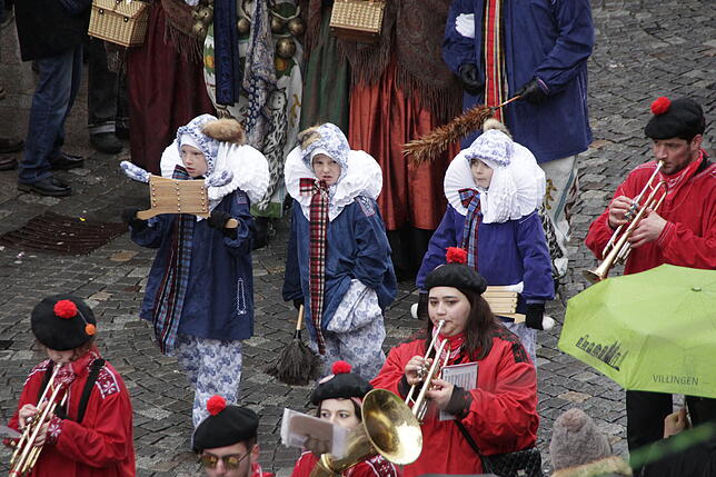 Bild 14: Bilder vom Historischen Umzug – von oben