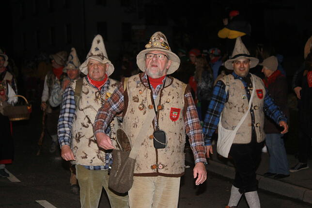Bild 7: Bilder des große Narrentreffen der Kuhsattler in der Gemeinde Hohenfels &ndash; Teil 3
