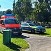 Am Strandbad Hörnle kam es am Samstag, 20. Juli, zu einem ernsthaften Badeunfall, bei dem zwei Schwimmer von einem aufmerksamen ...