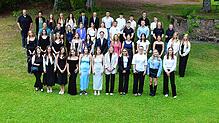 Den Abiturientinnen und Abiturienten der beruflichen Zinzendorfschulen stehen viele Türen offen. Foto: Zinzendorfschulen