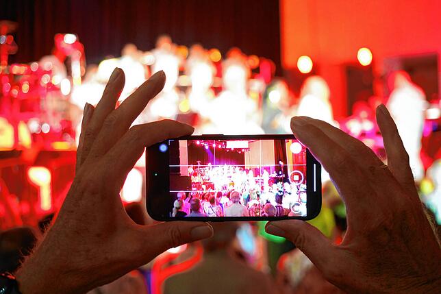 Bild 25: Alle Bilder vom Benefiz-Konzert der Bundeswehr Big Band in der Markolfhalle