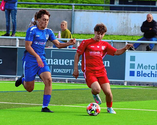 Bild 8: A-Junioren der SG Wutachtal gewinnen 8:1 beim FC Erzingen – und wir haben Fotos!