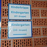 Schon jetzt gibt es im Kinderhaus Sonnenuhr Betreuungsplätze für Krippen- und für Kindergartenkinder. Diese sollen aber in beiden ...