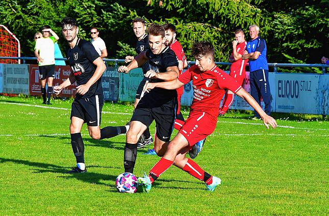 Bild 44: SV Buch gewinnt mit 1:0 beim Schlusslicht FC Schlüchttal &ndash; und wir haben die Bilder!