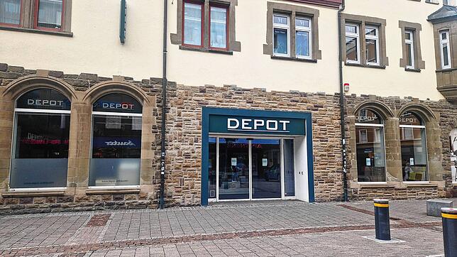 Die Depot-Filiale in der Singener Innenstadt hat vor einigen Wochen seine Türen für immer geschlossen.