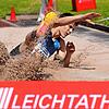 Badischer Meister: Luan Kummle vom TV Wehr – hier ein Archivbild – gewann in Schutterwald den U20-Weitsprung mit 6,70 Meter.