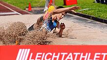Badischer Meister: Luan Kummle vom TV Wehr – hier ein Archivbild – gewann in Schutterwald den U20-Weitsprung mit 6,70 Meter.