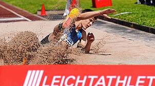 Badischer Meister: Luan Kummle vom TV Wehr – hier ein Archivbild – gewann in Schutterwald den U20-Weitsprung mit 6,70 Meter.