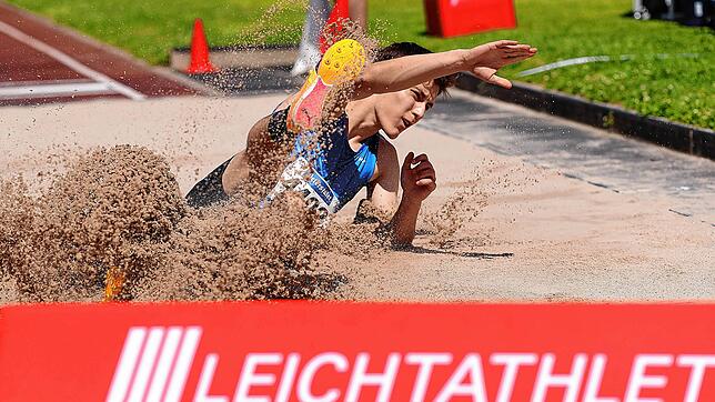Badischer Meister: Luan Kummle vom TV Wehr – hier ein Archivbild – gewann in Schutterwald den U20-Weitsprung mit 6,70 Meter.