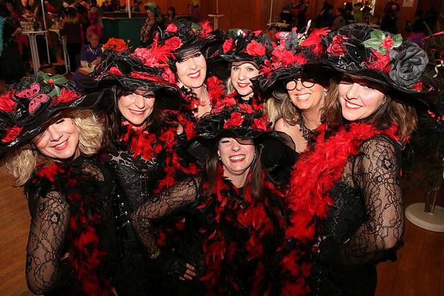 Bild 3: Bilder von der Wiiberfasnacht in Bad Säckingen