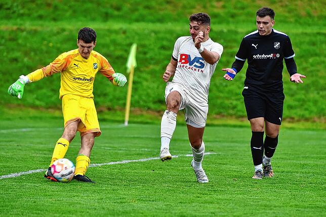 Bild 11: FC Erzingen gewinnt gegen den FC Zell mit 5:2 &ndash; und wir haben Bilder!