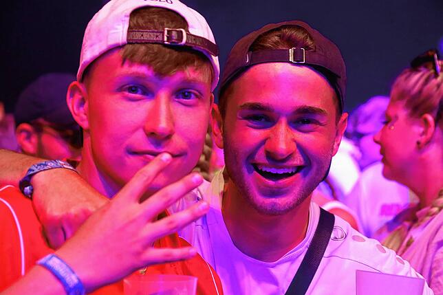 Bild 6: Southside 2023: Lilly Palmer legt im Zelt auf