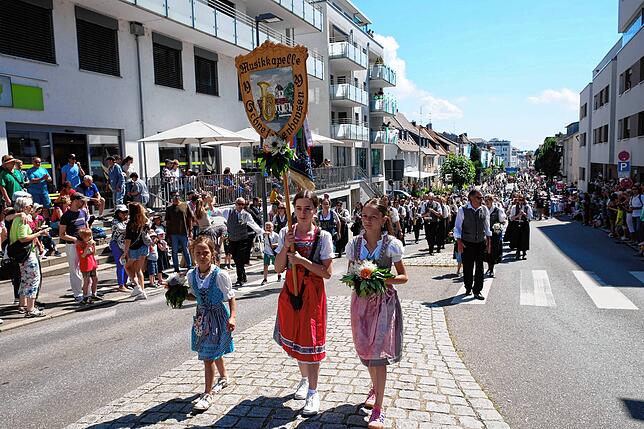 Bild 16: Bilder vom Seehasen-Umzug in Friedrichshafen – Teil 2