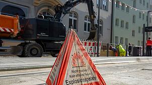 Im Ulm strömte Gas aus.