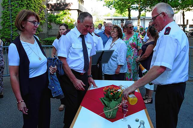 Bild 29: Bilder von der Feier für die Radolfzeller Hilfsorganisationen