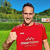 Simon Meer, Spieler der SG Reichenau/R.-Waldsiedlung, nach seinem Doppelpack beim SV Deggenhausertal.