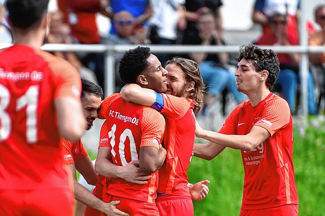 Bild 29: FC Tiengen 08 siegt gegen den Freiburger FC U23 mit 3:1 &ndash; und wir haben Bilder!