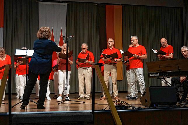 Bild 21: Stimmungsvoller Heimatabend (Teil 2)