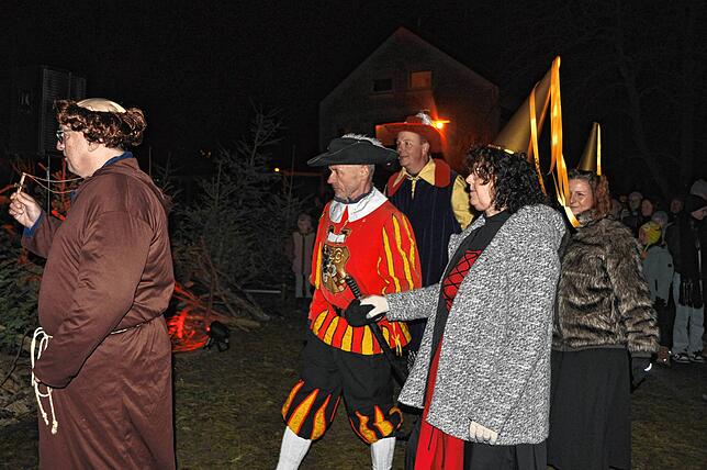 Bild 18: Alle Bilder des Hugeloh Narrenspiels