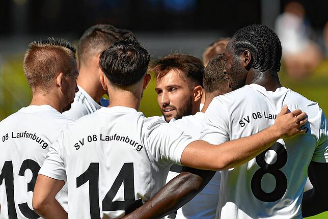 Bild 28: SV 08 Laufenburg gewinnt Bezirksderby gegen den FC Zell mit 4:0 &ndash; und wir haben Bilder!