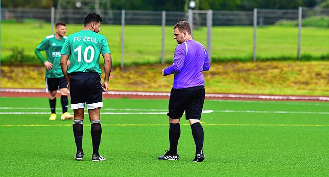 Bild 32: SV Schwörstadt siegt glücklich mit 1:0 beim FC Zell II &ndash; und wir haben Bilder!